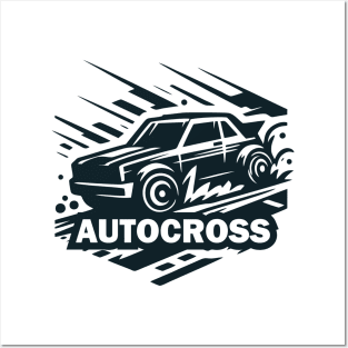 autocross Posters and Art